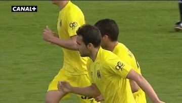 Liga Adelante. Jornada 32. Mirandés 1-5 Villarreal