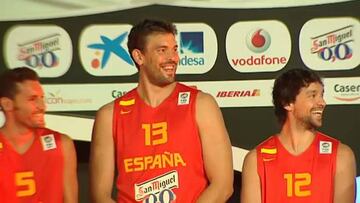 La selección española de baloncesto ya piensa en el Eurobasket