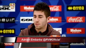 Embarba: "Estoy muy contento por los minutos que tengo"