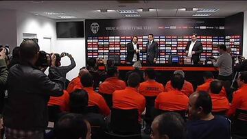 Rufete se reunió con Djukic y decidirá su futuro en el Valencia