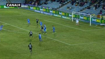 Pedro León le da la victoria al Getafe en un duelo espeso