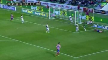 Diego Costa marcó... y mandó callar a la grada