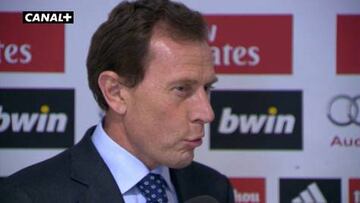 Butragueño: "Para Bale es muy importante marcar tres goles"