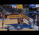 Un alley-oop in extremis de Doellman tumba al Baskonia