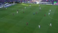 Los errores de Clos perjudicaron al Real Madrid contra Osasuna