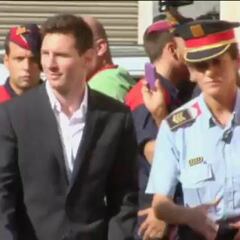 La empresa de Messi garantiza 'transparencia y predisposición'