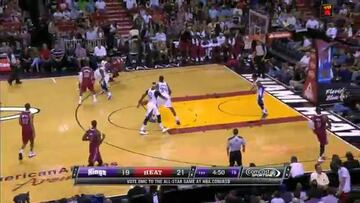 Máxima puntuación de los Heat esta temporada y nuevo triunfo