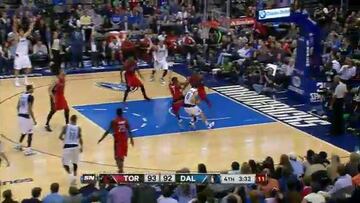 DeRozan amargó una noche brillante de Calderón