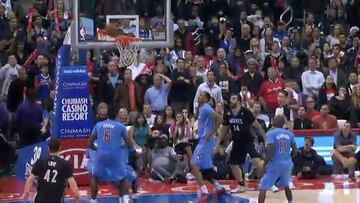 Griffin y Crawford pudieron con los 45 puntos de Love