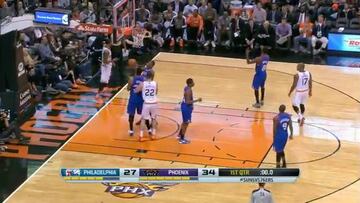 Los Suns recuperan la forma gracias a un gran Miles Plumlee