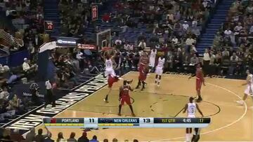 Holiday fue el líder y Evans anotó la canasta decisiva