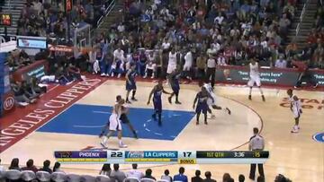 Dragic silenció a Paul y los Suns barren a los Clippers