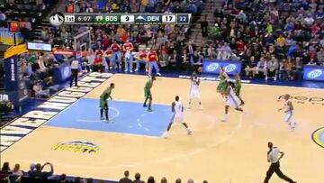 Foye logra su mejor marca en la victoria de los Nuggets