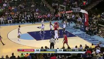 Beal y los Wizards ganan a domicilio a los Bobcats