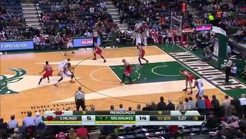 Boozer y los Bulls fueron superiores a los Bucks
