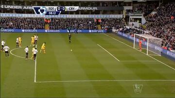 El Tottenham tumba a un colista que ya no marca ni de penalti