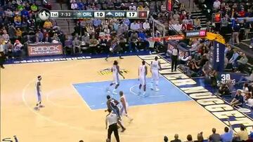 Foye y Fournier encabezan a ataque ganador de Nuggets