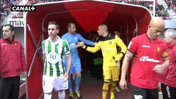 Moreno acudió al rescate