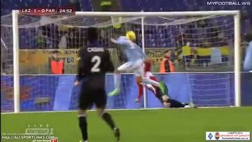 Dos goles de Brayan Perea clasifican al Lazio en cuartos