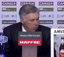 Ancelotti: "Coentrao hizo un buen partido; está centrado"