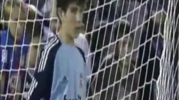 Luca Zidane: un portero con Iker Casillas como gran referente