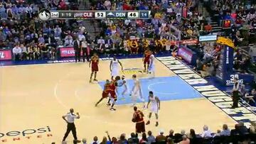 Irving y Thompson imponen el mejor juego de los Cavaliers