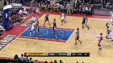 Trey Burke y los Jazz rompen la racha ganadora a los Pistons