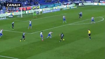 Sergio García mata al Celta en el 88' con una nueva genialidad