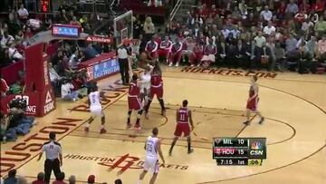 Terrence Jones sella su mejor puntuación con los Rockets