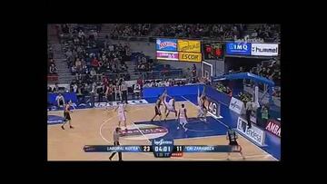 Pleiss y Nocioni acercan al Baskonia a la Copa del Rey