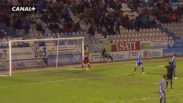 Un detalle de Abel da la victoria al Córdoba en El Toralín