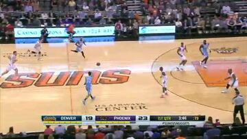 Channing Frye y Barbosa no dieron opción a los Nuggets