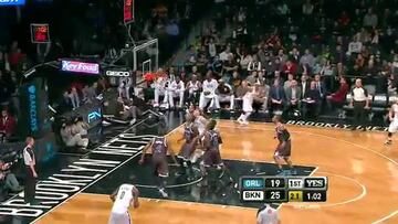 Blatche dirige el tercer triunfo seguido de los Brooklyn Nets