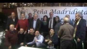 Pe?a We are the Champions: Foto de familia en la nueva sede