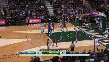 Butler ayuda a los Bucks a cortar la racha de nueve derrotas