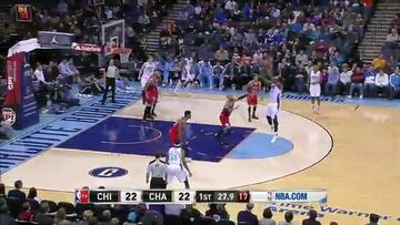 D. J. Augustin conduce la victoria de los Bulls contra los Bobcats