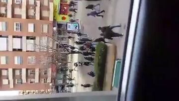 El Logroñés condena los altercados de antes del partido