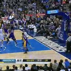 Así juega Dirk Nowitzki