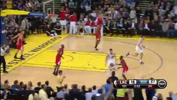 Curry fue el líder de una gran actuación de los Warriors