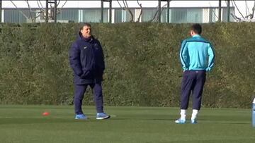 La misteriosa conversación de Tata Martino y Leo Messi