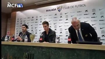El argentino Rescaldini presentado por el Málaga