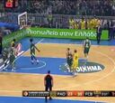 El Barcelona consigue la victoria ante el Panathinaikos