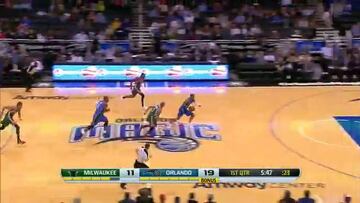 Milwaukee Bucks, la mejor medicina para Orlando Magic