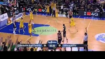 El Herbalife sube el tono y derrota al Laboral Kutxa