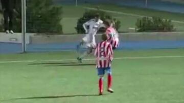 Jesé Rodríguez: incredible piece of skill as a 16-year-old