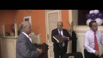 Peña Zarceña: Socio de honor