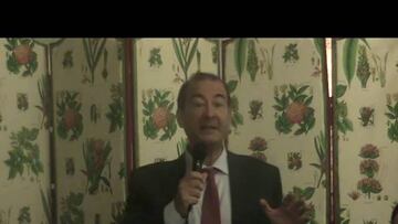 Perña Ribera Blanca: Intervención Eduardo fernández