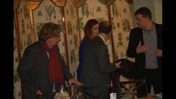 Peña Ribera Blanca: Minuto a minuto en la cena aniversario