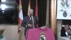 Pe?a Arenas de San Pedro: Agradecimientos al 1? Presidente