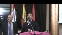 Pe?a Arenas de San Pedro: Intervenci¨®n del Presidente